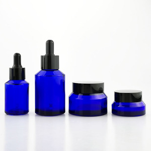 Barattolo di crema cosmetica a spalla inclinata 15 30 60 100 120 <span class=keywords><strong>200</strong></span> <span class=keywords><strong>ml</strong></span> flacone contagocce ambrato smerigliato flacone di lozione in <span class=keywords><strong>vetro</strong></span> - Product Image 6