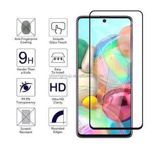 Película protectora de pantalla de vidrio templado para Samsung <span class=keywords><strong>Galaxy</strong></span> A03 <span class=keywords><strong>03S</strong></span> <span class=keywords><strong>03S</strong></span> CORE A12 A13 A23 A32 A33 A53 A73 Protector de pantalla - Product Image 5
