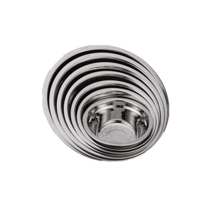Ciotole per Cani in Acciaio Inossidabile Ecologiche, Resistenti, Antiscivolo, di Grado Alimentare, Antiruggine e Facili da Pulire per Cani e Gatti - Product Image 6