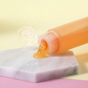 Eco Friendly PE <b>Plastic</b> <b>Tubes</b> Transparent Matte Cream Skin Care Container Cosmetic Soft Lotion Packaging - Product Image 2