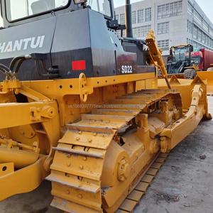 รถดันดินมือสองคุณภาพสูง Shantui SD 220 อุปกรณ์เคลื่อนย้ายดินมือสอง เครื่องจักรก่อสร้างมือสอง - Product Image 6