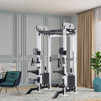 Machine de musculation multifonctionnelle commerciale pour la musculation et l'entraînement de la force avec fonction d'exercice des épaules pour le sport et le fitness