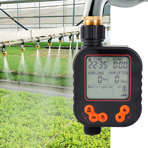 Minuterie automatique pour irrigation de jardin Capteur de pluie intelligent Minuterie de sécurité pour enfants Dispositif de synchronisation avec écran LCD - Product Image 6