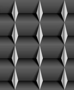 Panneau en pvc 3d pour décoration murale, brique 500x500mm, 1 pièce - Product Image 6