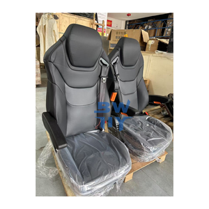 Asiento de Camión de Lujo con Diseño de Alta Calidad, Ventilación y Calefacción Cómodas para Camiones Pesados - Product Image 5