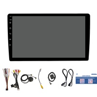 Lecteur DVD de voiture TS10 Android 10.0, système 8 cœurs, 4+32/6+64/6+128 Go, écran 9 pouces, 4G LTE, vidéo multimédia avec DSP, CarPlay sans fil