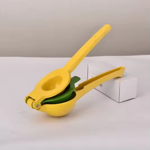 <b>Multifunctional</b> Manual Household Kitchen Aluminum Alloy Metal Easy-Press 2-in-1 Fruit Juicer Lemon Squeezer Juice Extractor Easy - Product Image 4