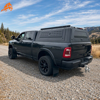 Capote de camionnette en aluminium pour Toyota Hilux 2008, compatible avec les modèles 22, 2500, Ram, et les coques de camping Ram 55, 65, 8 pieds