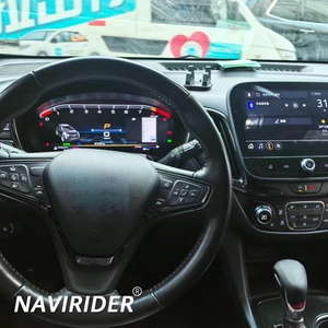 Panel de Instrumentos Digital para Chevrolet Equinox 2017-2023, Grupo de Instrumentos, Velocímetro GPS, Cabina Virtual, Tacómetro, Odómetro - Product Image 1