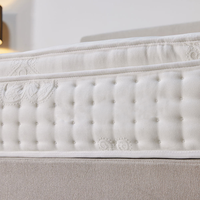 Matelas à mémoire de forme en gel de 12 pouces Queen Size avec soulagement de la pression Matelas hybride mi-ferme certifié