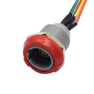 <span class=keywords><strong>Prise</strong></span> en charge de la personnalisation de la <span class=keywords><strong>prise</strong></span> <span class=keywords><strong>jack</strong></span> de soudure Connecteur de transmission à <span class=keywords><strong>prise</strong></span> <span class=keywords><strong>fixe</strong></span> 1P6 cœurs avec faisceau de câbles pour instrument médical - Product Image 4