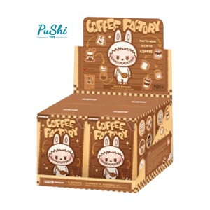 2025ของเล่น poppmart Bubble Moe รุ่นโรงงานกาแฟ, สินค้ามาใหม่จี้ตุ๊กตาผ้าพลัช - Product Image 1