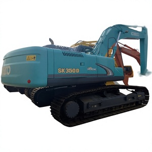 Used excavator KOBEICO SK350D <b>Cheap</b> price excellent performance Used excavator KOBEICO for sale - Product Image 1