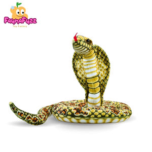 ตุ๊กตางูเห่าขนาดใหญ่เหมือนจริง ของเล่นเด็ก งูจำลองนุ่มนิ่ม ของขวัญอนิเมะแบบกำหนดเองได้ ตุ๊กตาสัตว์ ของเล่นพลาสติกจาก Animal Crossing - Product Image 4