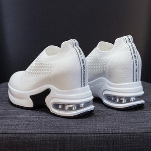 Zapatillas Deportivas con Amortiguación de Aire para Mujer, Transpirables, con Aumento de Altura, Estilo 2026, para Otoño y Primavera - Product Image 2