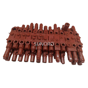 <span class=keywords><strong>Excavator</strong></span> KYB C0070-33308 33170 33171 33192 33033 katup distribusi kontrol utama katup Multi cara asli - Product Image 3