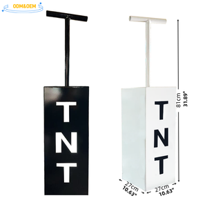 Cañón de Confeti Metálico para Fiestas, Baby Shower, Control Remoto, Revelación de Género, Uso en Exteriores - Product Image 1