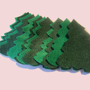 Ornements de sapin de Noël suspendus écologiques de qualité supérieure Décorations de Noël - Product Image 3