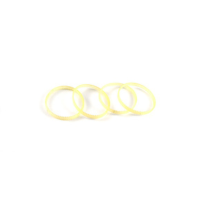 Courroie d'engrenage pour machine à polir universelle, composant à âme en aluminium jaune pour équipement de polissage des métaux, numéro de pièce 002 - Product Image 5