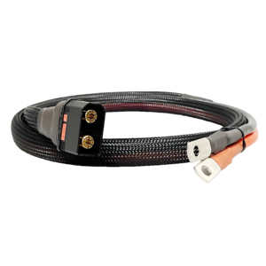 Kabel Adaptor Paralel QS8 Anti Percikan Api Tembaga Berlapis Timah 500V, Kabel Y Paralel Jantan Betina 8awg untuk Sepeda Motor Rc - Product Image 1