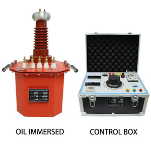 ระบบทดสอบแรงดันสูง 50kV 100kV 150kV 200kV 50Hz แบบ AC และเครื่องทดสอบ Hipot สำหรับการทดสอบความทนทานต่อแรงดัน - Product Image 6