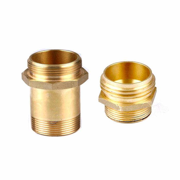 BS336 Male Thread Brass Instantaneous John Morris Adaptor Flexible Firefighting Equipment & Accessory with Fire Hydrant Feature