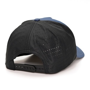 Gorras Personalizadas con Bordado de Logotipo en Nailon, Gorras Estructuradas de 5 Paneles de Alto Rendimiento - Product Image 4