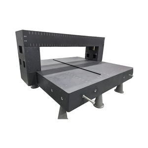 Placa de Superficie de Granito Personalizada con Ranuras en T, Calibración de Máquinas <span class=keywords><strong>CNC</strong></span> y Alineación Óptica, Herramienta de Medición de Laboratorio con Precisión de 0.01 mm - Product Image 3