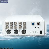 Convertisseur DC/DC marin robuste résistant aux vibrations et à la brume salée IEC60945 pour l'alimentation embarquée marine