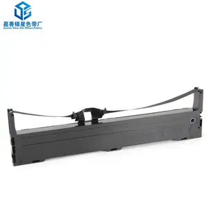 Cinta de impresora epson LQ590/FX890 S015329, Cartucho de cinta, piezas negras de impresora para lq590 FX890N