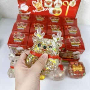 Juguete Blandito de Dumpling <span class=keywords><strong>Grinch</strong></span>, Dumplings Misteriosos de <span class=keywords><strong>Grinch</strong></span>, Juguetes de Dumplings de <span class=keywords><strong>Grinch</strong></span> Navideños - Product Image 1