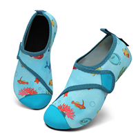 Chaussures d'eau d'été pour garçons et filles, antidérapantes, chaussettes aquatiques pour enfants, chaussures de sport d'extérieur, confortables, durables et extensibles