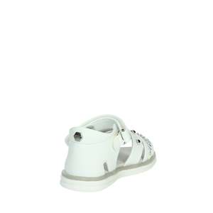 Sandali piatti bianchi da ragazza Cult Girls' T-310, calzature estive - Product Image 3