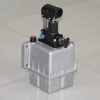 Pompe à piston hydraulique à commande manuelle pour un fonctionnement efficace du système