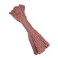 Paracord Noyau 7 brins avec différent pour 31 mètres pour un rouleau de corde d'escalade pour le camping de survie en plein air