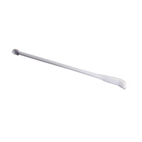 Cuillère d'échantillon de médecine PTFE Micro Pull de laboratoire chimique personnalisé de 150mm avec spatule