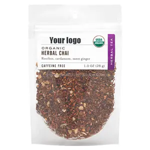 OEM private label Natural herbal Black tea herb blend spice Pumpkin Chai Tea bags