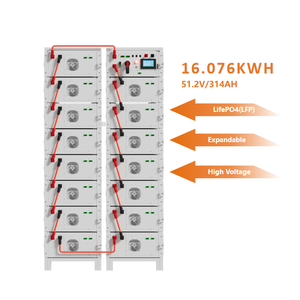 51.2V <b>48V</b> 314Ah 16kWh Lithium Ion Energy Storage <b>Battery</b> Commercial Industrial Use Air Cooled Solar Applications Golden - Product Image 4