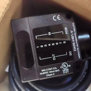 Sensor Fotoeléctrico Hokuyo DMS-HB1-V WDMS005 IP67, Detección de Metales, Tipo Paralelo - Product Image 2
