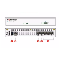 Nouveau pare-feu original FortiGate FG-60F Next-Gen avec 10 ports GE Sécurité réseau haute performance