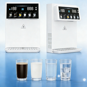Distributeur d'eau mural chaud/froid pour comptoir, machine à eau potable directe avec contrôle automatique de la température, installation double instantanée - Product Image 6