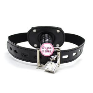 Jouet sexuel pour hommes et femmes, gode à pénis, verrouillage automatique, <span class=keywords><strong>bouche</strong></span> Gag, Gags BDSM, équipement de Bondage, servitude, entraîneur, jouets érotiques pour adultes - Product Image 2