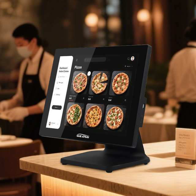 15inch Wall Mounted POS Terminal - Cash Register with Customer Display for Small Business