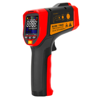 UT301D+302D+303D+ Dual Laser Infrared Thermometer High-precision Industrial Water and Oil Temperature Measuring Gun