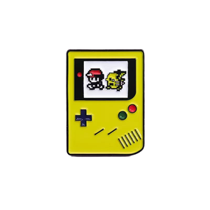 All'ingrosso personaggio Pokemoon Anime spille in smalto morbido tema nero fata decorazioni massoniche per il tema del giorno nazionale di natale amore a tema - Product Image 4