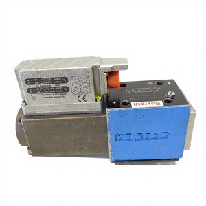 Control direccional hidráulico proporcional de alta respuesta 4WRPEH6 4WRPEH10 NG6 NG10 con OBE integrado - Product Image 1