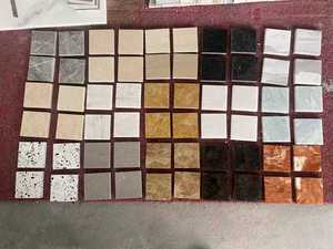 Decorative Multicolor Marble Slab Polished Natural Stone for Reception <b>Desks</b> <b>Walls</b> and Flooring - Product Image 5