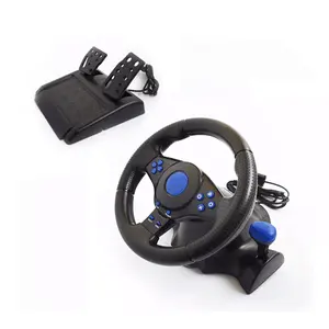 SYY游戏操纵杆赛车驾驶方向盘套件方向盘适用于PS3 PC NS Xbox one游戏配件
