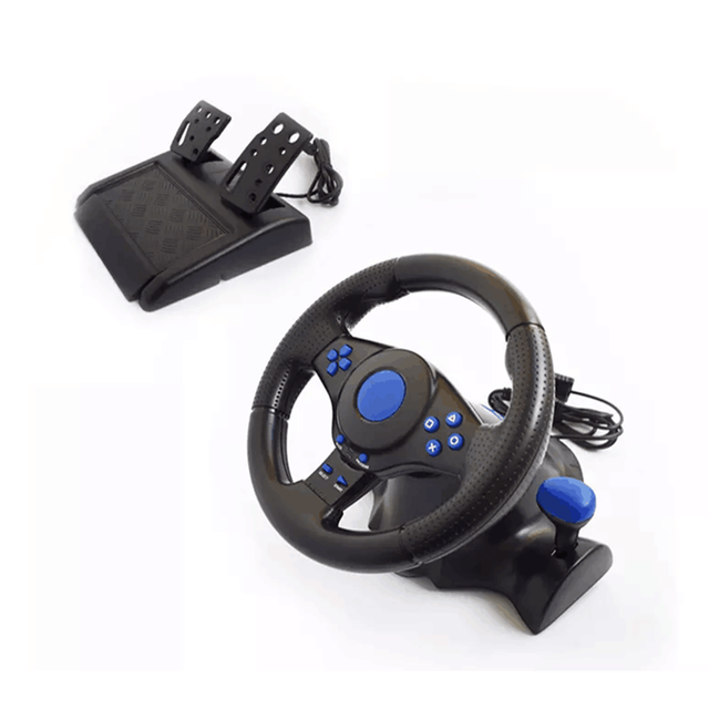 SYY Game Joystick Racing Car Driving  Steering Wheel Kit Steer Wheels for PS3 PC NS Xbox One Game Accessories