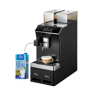 Machine à café entièrement automatique <span class=keywords><strong>moins</strong></span> chère avec écran tactile, auto-nettoyante, pour boissons personnalisées - Product Image 4
